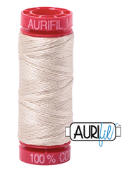 Aurifil Cotton Thread - Colour 2310 Light Beige