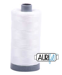 Aurifil Cotton Thread — Color 2021 Natural White