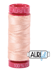 Aurifil 50 wt Cotton 2205 Apricot