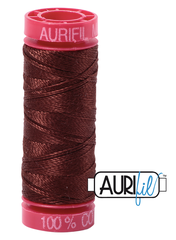 Aurifil Cotton Thread - Colour 2360 Chocolate