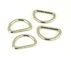 D-rings Bag Hardware - Bags of 4