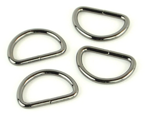 D-rings Bag Hardware - Bags of 4