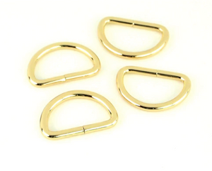 D-rings Bag Hardware - Bags of 4