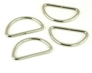 D-rings Bag Hardware - Bags of 4