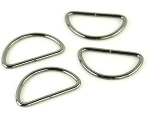 D-rings Bag Hardware - Bags of 4