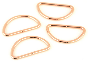 D-rings Bag Hardware - Bags of 4