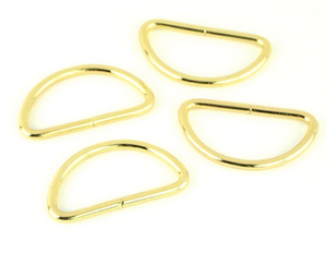 D-rings Bag Hardware - Bags of 4