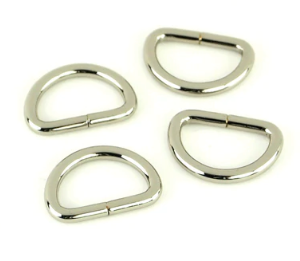 D-rings Bag Hardware - Bags of 4