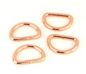 D-rings Bag Hardware - Bags of 4