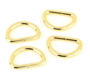 D-rings Bag Hardware - Bags of 4