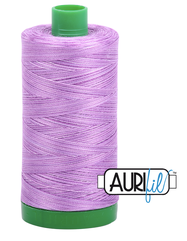 Aurifil Cotton Thread — Colour 3840 French Lilac Variegated