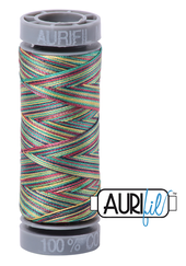 Aurifil Cotton Thread — Colour 3817 Marrakesh Variegated