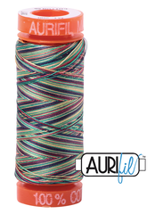 Aurifil Cotton Thread — Colour 3817 Marrakesh Variegated