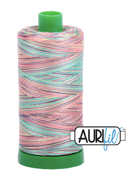 Aurifil Cotton Thread — Colour 3817 Marrakesh Variegated