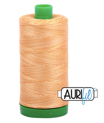 Aurifil Cotton Thread — Colour 4150 Creme Brule Variegated