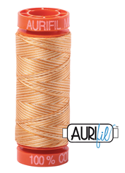 Aurifil Cotton Thread — Colour 4150 Creme Brule Variegated