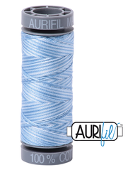 Aurifil Cotton Thread — Colour 3770 Stone Washed Denim Variegated