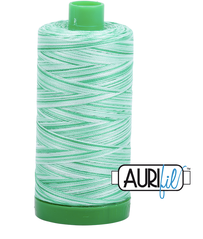 Aurifil Cotton Thread — Colour 4661 Mint Julep Variegated