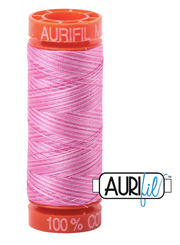 Aurifil Cotton Thread — Colour 3660 Bubblegum Variegated