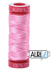 Aurifil Cotton Thread — Colour 3660 Bubblegum Variegated