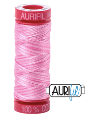 Aurifil Cotton Thread — Bubblegum (Variegated) 3660 — Small 12wt