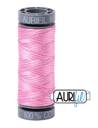 Aurifil Cotton Thread — Colour 3660 Bubblegum Variegated