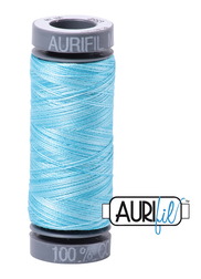 Aurifil Cotton Thread — Colour 4663 Baby Blue Eyes Variegated