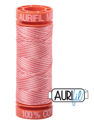 Aurifil Cotton Thread — Colour 4250 Flamingo Variegated