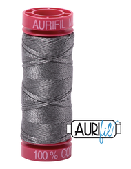 Aurifil Cotton Thread - Colour 5004 Grey Smoke