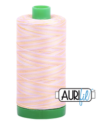 Aurifil Cotton Thread — Colour 4651 Bari Variegated