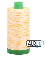 Aurifil Cotton Thread — Colour 4658 Limoni di Monterosso