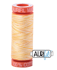 Aurifil Cotton Thread — Colour 4658 Limoni di Monterosso