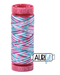 Aurifil Cotton Thread — Colour 4647 Berrylicious Variegated