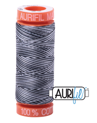 Aurifil Cotton Thread — Colour 4664 Stonefields Variegated