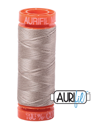 Aurifil Cotton Thread - Colour 5011 Rope Beige