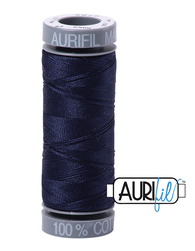 Aurifil Cotton Thread - Colour 2785 Very Dark Navy
