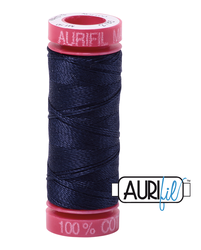 Aurifil Cotton Thread - Colour 2785 Very Dark Navy