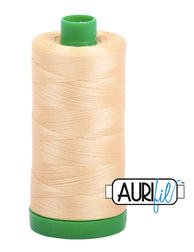 Aurifil Cotton Thread - Color 6001 Light Caramel