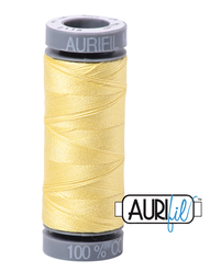 Aurifil Cotton Thread - Color 2115 Lemon