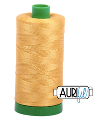 Aurifil Cotton Thread — Color 2132 Tarnished Gold