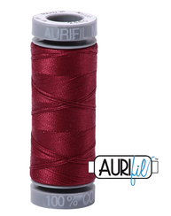 Aurifil Cotton Thread - Colour 2460 Dark Carmine Red