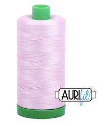 Aurifil Cotton Thread - Colour 2510 Light Lilac