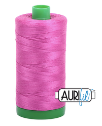 Aurifil Cotton Thread - Colour 2588 Light Magenta