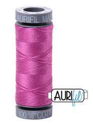 Aurifil Cotton Thread - Colour 2588 Light Magenta