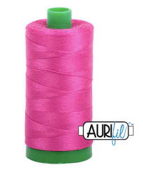 Aurifil Cotton Thread - Colour 4020 Fuchsia