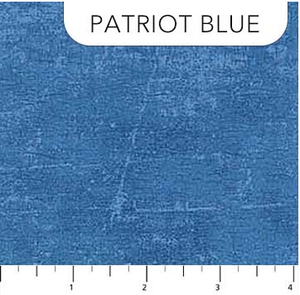 Patriot Blue - Canvas Texture - 9030-440