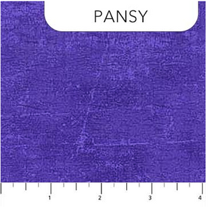 Pansy - Canvas Texture - 9030-850