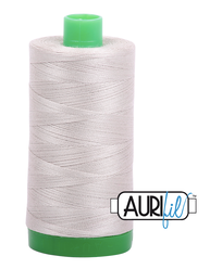 Aurifil Cotton Thread — Moondust 6725 — Medium 40wt