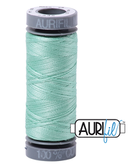 Aurifil Cotton Thread - Colour 2835 Medium Mint