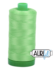 Aurifil Cotton Thread - Colour 6737 Shamrock Green